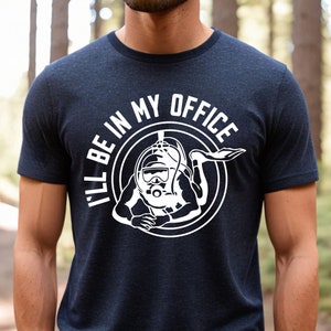 Scuba Diving Shirt for Men, Gift for Scuba Diver, I&#39;ll Be In My Office, Funny Ocean Diving Gift, Gifts For Divers, Scuba Diving Shirts