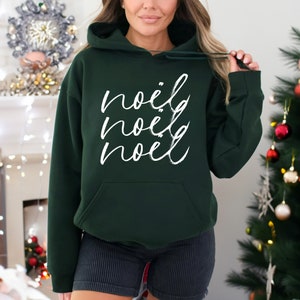 Noel Sweatshirt, Noel Gift Sweatshirt, Noel Gift for Women Hoodies, Christmas Gift, Cute Noel Shirt, Gift For Christmas, Gift For Women