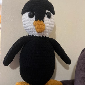 Crochet Penguin