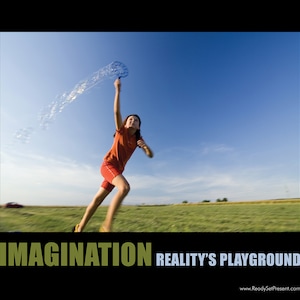 Imagination Poster for Wall Art & Décor