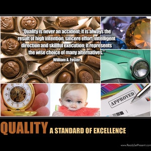 Quality Inspirational Poster