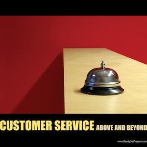 Customer Service Poster