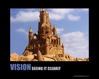 Vision Inspirational Poster