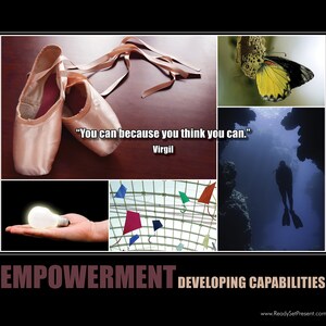 Empowerment, Poster, Office Wall Art, Office Decor, Management, Inspirational, Motivational