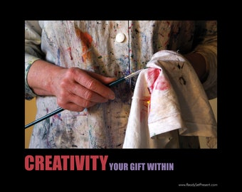 Plakat kreatywny na ścianę