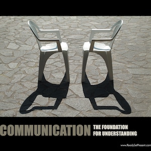 Communication Poster for Office Wall Art