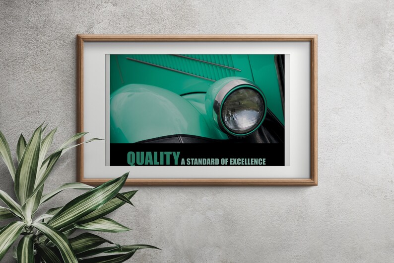 Quality Management Poster for Office Wall Art & Office Décor - Etsy