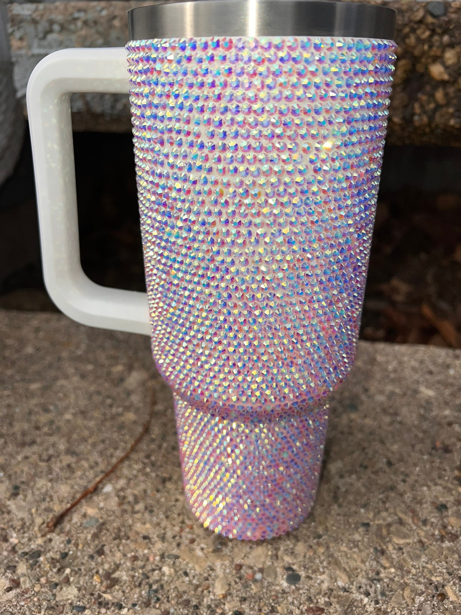 Pageant Title 40oz Stanley Style Tumbler w/ Handle – SparklingDesigns