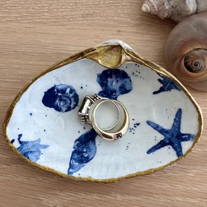 Cutlery Holder Decoupage With Handle Starfish main image 1