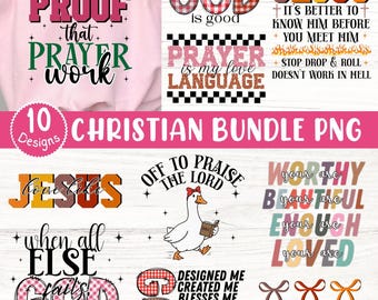 Christian Png Bundle, Bible Verse Png, God Jesus Png Bundle, Christian Quote Png Bundle, Religious Png, Faith Based Png (Digital Download)