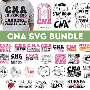 CNA SVG Bundle| Nurse Svg| Nursing Svg| Nurse Life Svg| Medical Svg| Cna Life| Nursing Assistant Shirt Svg| cna Svg