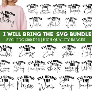 Traeré el dinero de la fianza del alcohol. Malas decisiones. Paquete SVG. Fin de semana de chicas. SVG. Despedida de soltera. SVG. Fiesta. Viaje de chicas. SVG. Camiseta divertida. SVG