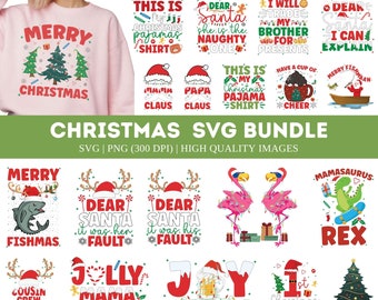 Christmas Bundle PNG, Merry Christmas Png, Christmas Png, Western Png, Santa Claus Png, Christmas Sayings Quotes, Christmas Shirt Design