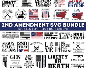 2nd Amendment SVG PNG Bundle| We the People svg| American Flag svg| Patriotic svg| 2nd Amendment Tattered Flag| 1776 SVG Cricut Cut file