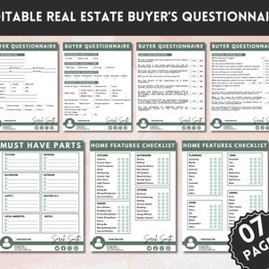 Modèle de questionnaire pour l'acheteur, Marketing immobilier, Questionnaire immobilier, Formulaire de recherche d'une maison, Questionnaire pour l'acheteur de maison, Questionnaire client