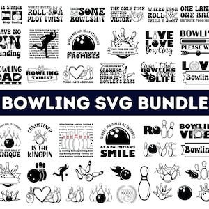 Bowling SVG PNG Bundle, Bowling SVG, Bowling Cutfile, Bowling T-shirt Design, Bowling Silhouette,Bowling ball, Bowling Lady,