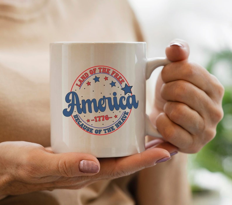 4th of July Mega Bundle Independence Day SVG America Svg USA Flag Svg