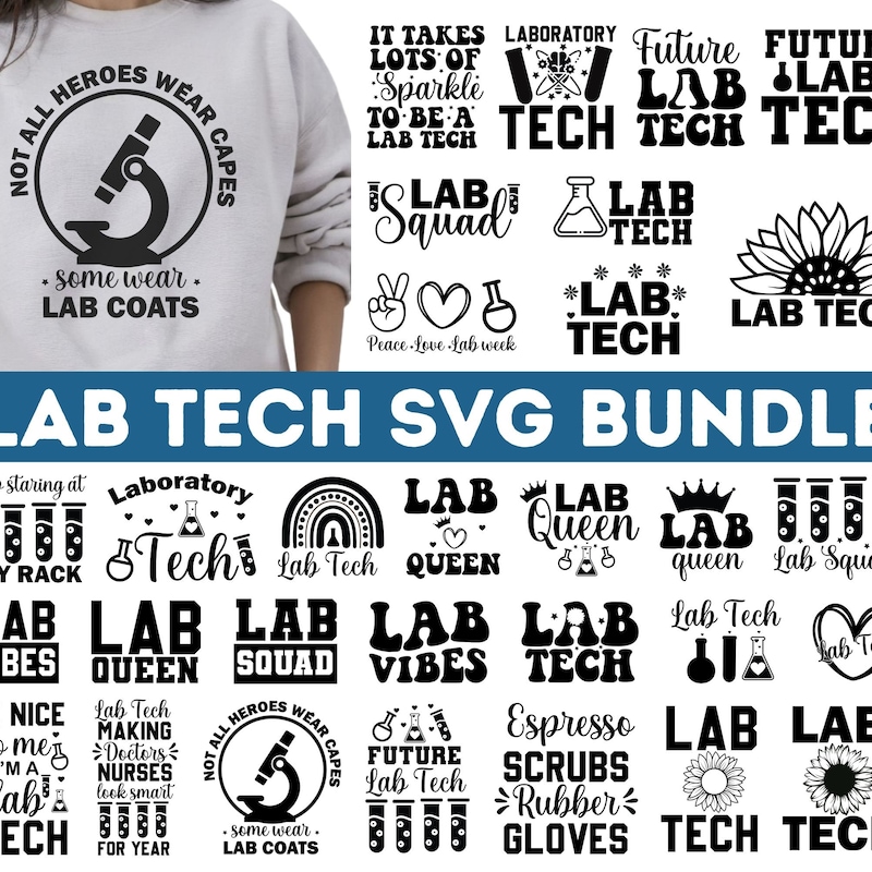 Laboratory Svg - Etsy