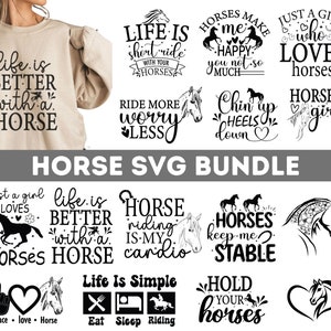 Pferd SVG PNG Bündel | Pferd geschnitten Datei | Pferdeliebhaber zwart | Pferd Zitate svg | Pferd Shirt svg| Stabile svgsvg| Pferd geschnitten Datei | Pferd Vektor | Pferd svg