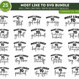 Meest waarschijnlijk op SVG-bundel, meisjesweekend, besties-reis, vrijgezellenfeest, bijpassende beste vriend groep SVG, vakantie png, grappige cruise