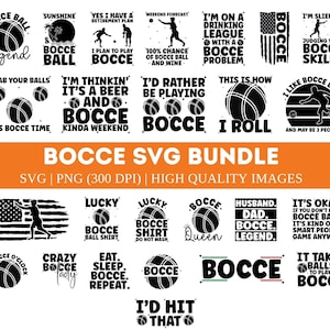 Bocce SVG Bundle, Bocceball SVG Bundle, Bocceball svg, Bocce svg, Ball svg, Bocce Ball Png Clipart, Bowling Svg