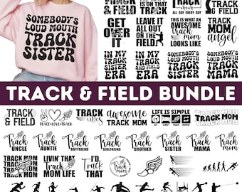 Track and Field SVG Bundle| Track and Field Png| Running Svg| Track Mom Svg| Track Mama Png| Cut File| Sports Mom Svg| Track Svg| Sports Svg