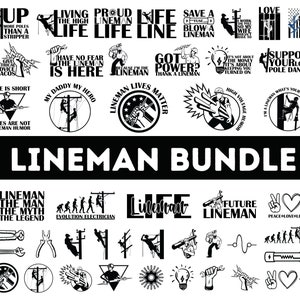 Electrician Lineman SVG PNG Bundle| Electrician Svg| Electrician Quotes Svg| Electrician Cricut Svg| Electrician Png| Proud Lineman Life