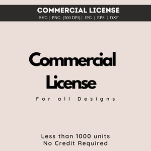 Kommerzielle Lizenz für alle Dateien, kommerzielle Nutzung von Clipart, Lizenz für alle Designs, Sublimationsdesigns-Downloads, Print-on-Demand-Lizenz