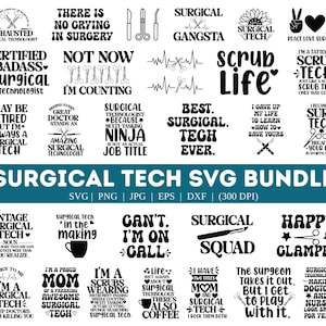Pacchetto PNG SVG di tecnico chirurgico/ Tecnologo chirurgico svg/ Assistente chirurgo svg/ Apprezzamento svg/ Infermiere chirurgico Svg/ Chirurgico svg