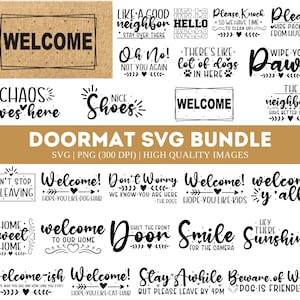 Fußmatte Zitate SVG Bundle, Fußmatte svg, lustige Fußmatte svg, Fußmatte svg, Fußmatte Schablonen, Fußmatte Sprüche svg, Sprüche, Fußmatte Schnittdatei