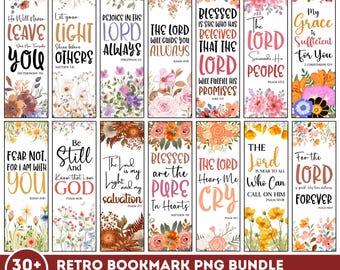 Bookmark PNG Bundle, Bible Verses Bookmark, Scripture Quotes, Christian Bookmarks Png, Religious Png, Inspirational Bookmark, Christian Png