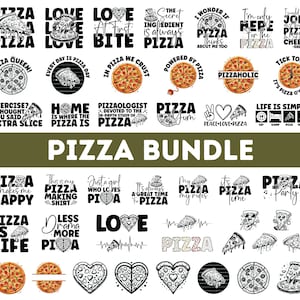 Pizza SVG PNG Bundle| Pizza Sayings Svg| Pizza Svg| Pizza Clipart Png| Pizza Party Png| Food svg| Pizza Board svg| Baking Png