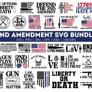 2nd Amendment SVG PNG Bundle| We the People svg| American Flag svg| Patriotic svg| 2nd Amendment Tattered Flag| 1776 SVG Cricut Cut file