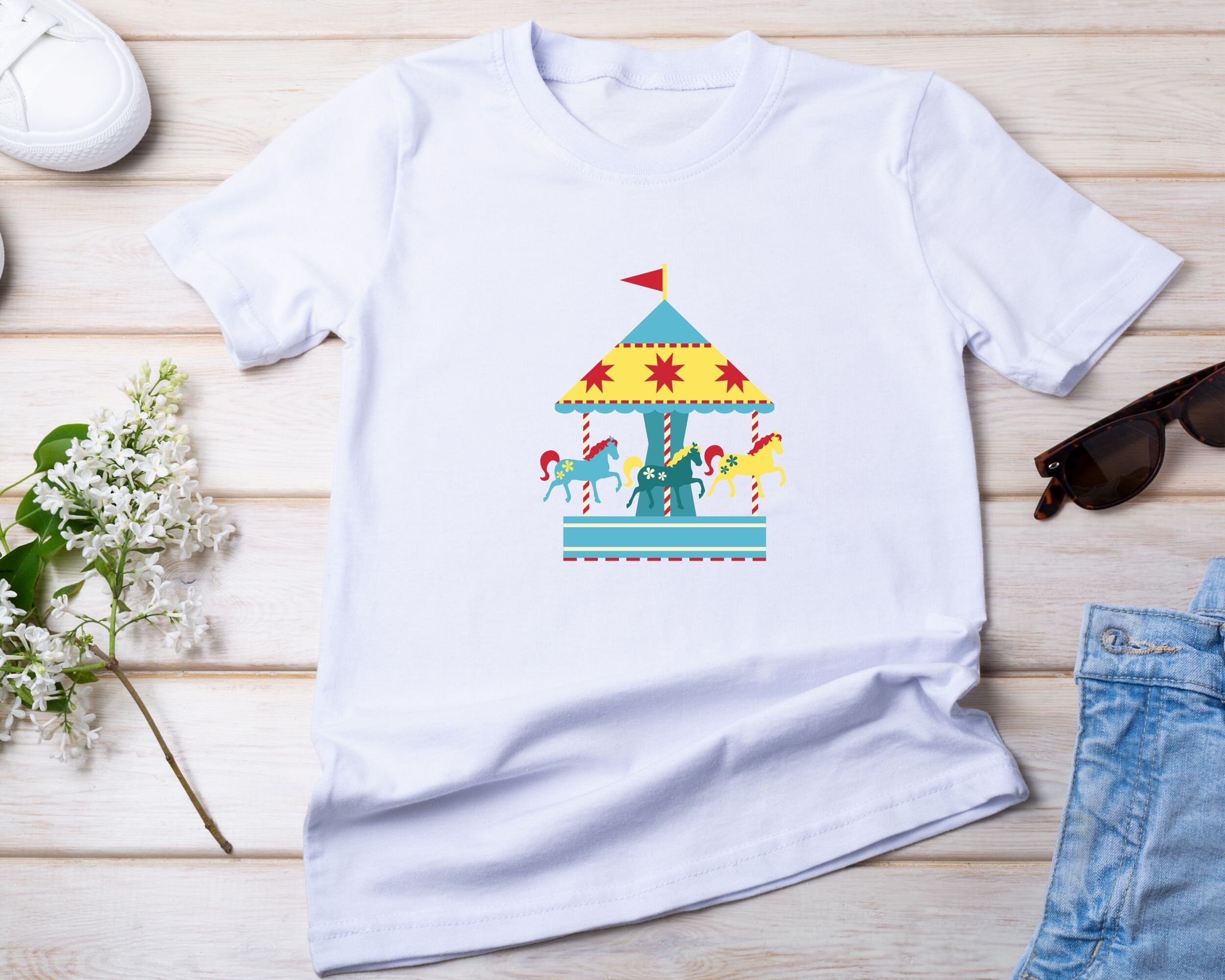 Circus Carnival Svg Bundle| Circus Kids| Carnival Svg| Elephant Svg ...