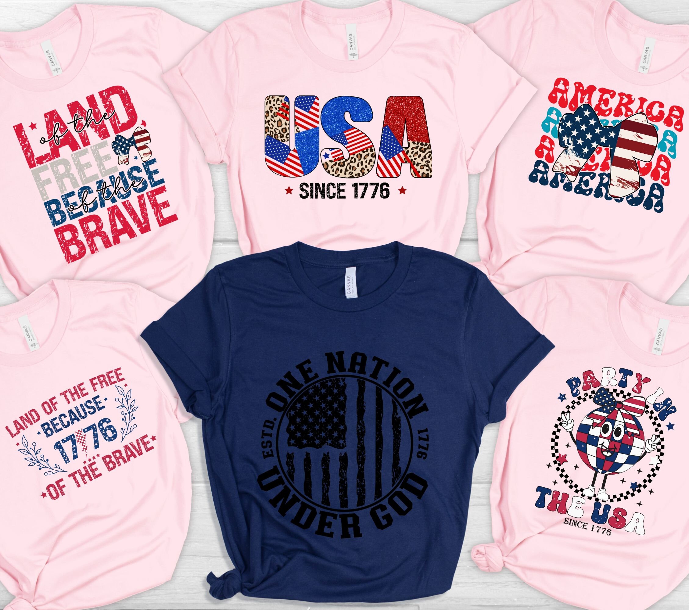 4th of July SVG Bundle| July 4th SVG| Fourth of July Svg| Independence ...