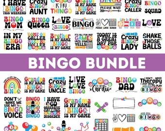 Bingo SVG PNG Bundle| Bingo Png|  Card Svg| Bing Player Svg| Bingo  Svg| Bingo Shirt Svg| Bingo Mug Svg| Bingo Victory Svg| Bingo Player png