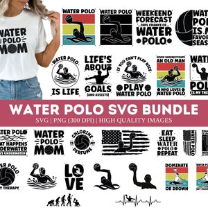 Waterpolo SVG PNG bundel, waterpolo Quotes Svg, waterpolo svg, waterpolo bal png, waterpolo svg, sport clipart, College sport clipart