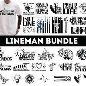Lineman SVG PNG Bundle| Lineman Electrician Svg| Power Linemen Svg| Lineworker Shirt Svg| Power Pole Svg| Support Your Local Pole Dancer