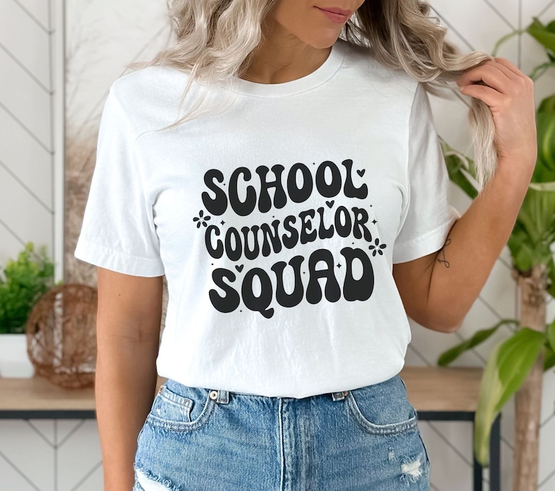 School Counselor SVG Bundle School Counselor Png Counselor Shirt Svg ...