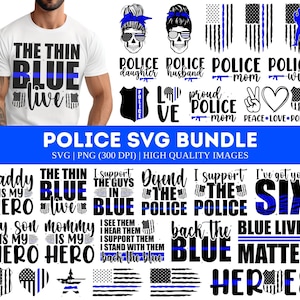 My Mom Has My Six Thin Blue Line Police Officer Apparel Tee My Mom Has My Six Thin Blue Line Police Officer Apparel Tee