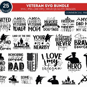 Veteran SVG Bundle, Soldier Svg, Veteran Png, Patriotic Svg, US Army Svg, Military Quotes Svg file, Veteran Day Svg, Military Svg