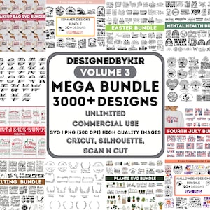 3000+ Mega Svg Bundle| All files in shop SVG| Entire shop bundle SVG| Whole shop pack| Commercial use Svg| Cricut Svg| svg bundle|svg design