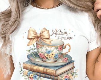 autism awareness mama coquette bow png autism love support understand clipart neurodiversity bookish design special needs mother's day gift