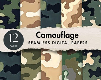 迷彩柄 Army KOPAMUDA レターセット 迷彩柄 Army KOPAMUDA レターセット