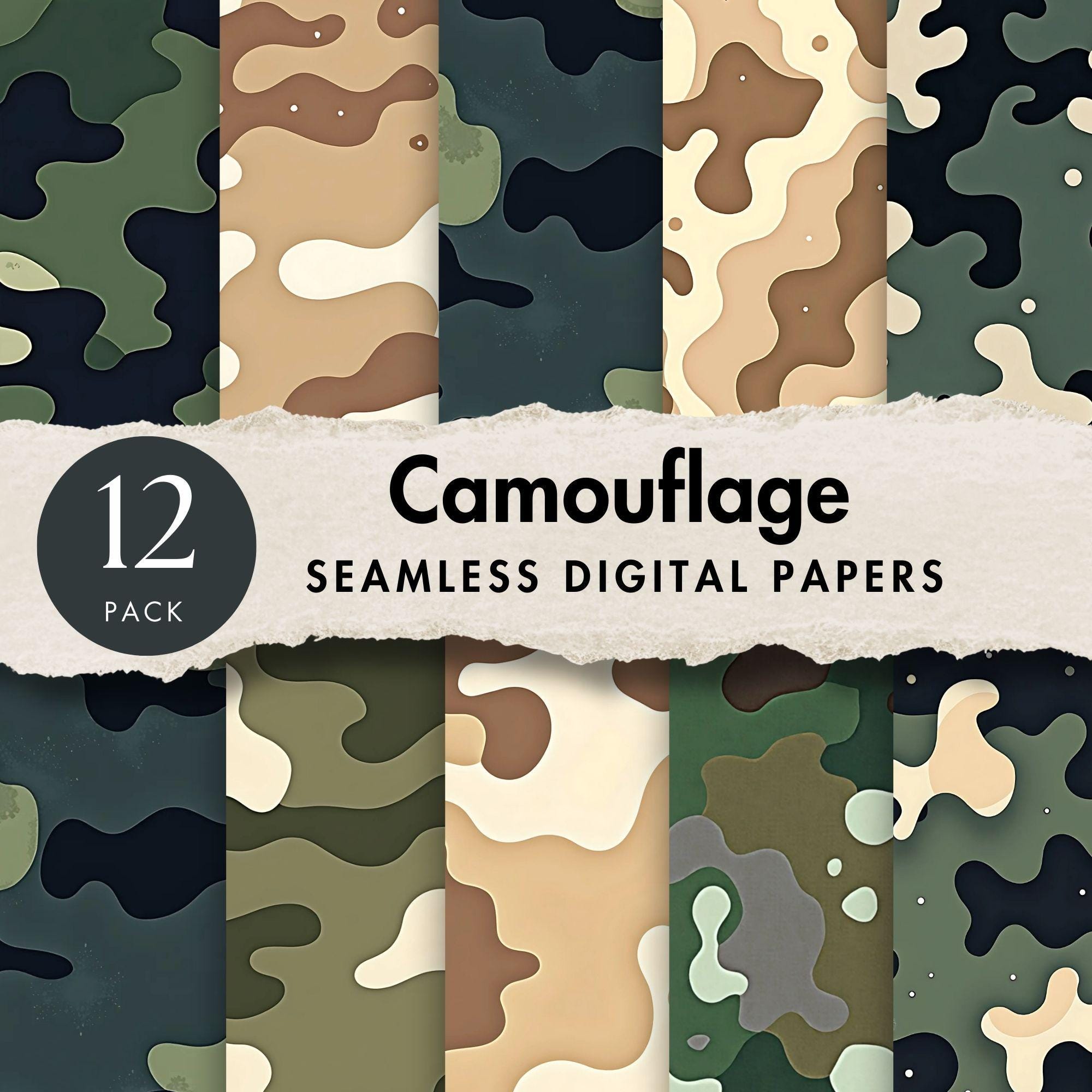 camo seamless digital paper military patterns background army print design for crafting camouflage scrapbook paper camo printable textures