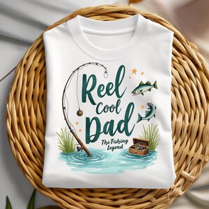 Carrete genial papá la leyenda de la pesca png diseño divertido del día del padre pesca de verano clipart fin de semana prostituta arte de sublimación deseando estar pescando DIY