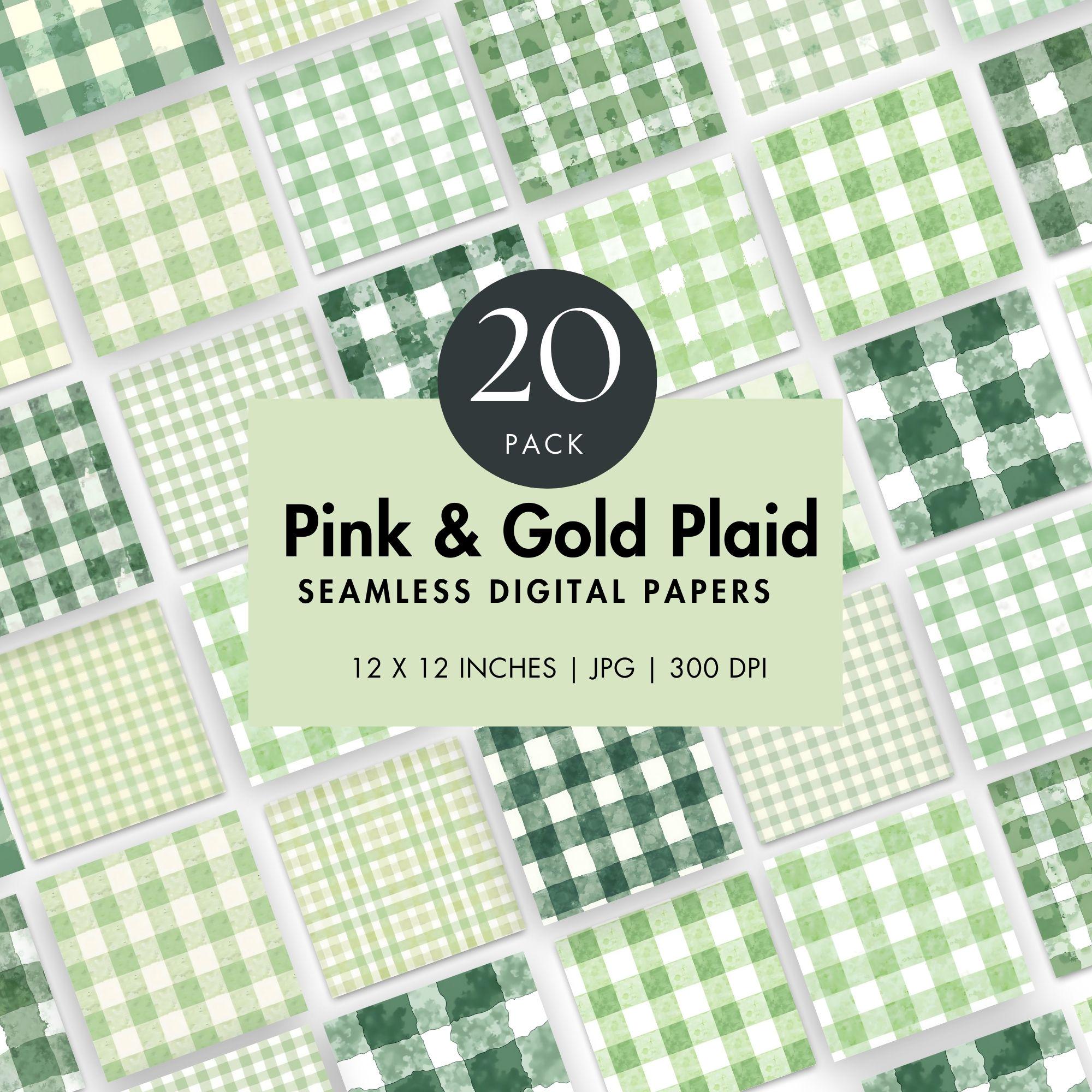 Sage Green Gingham Pattern Digital Paper Seamless Checkered Background ...