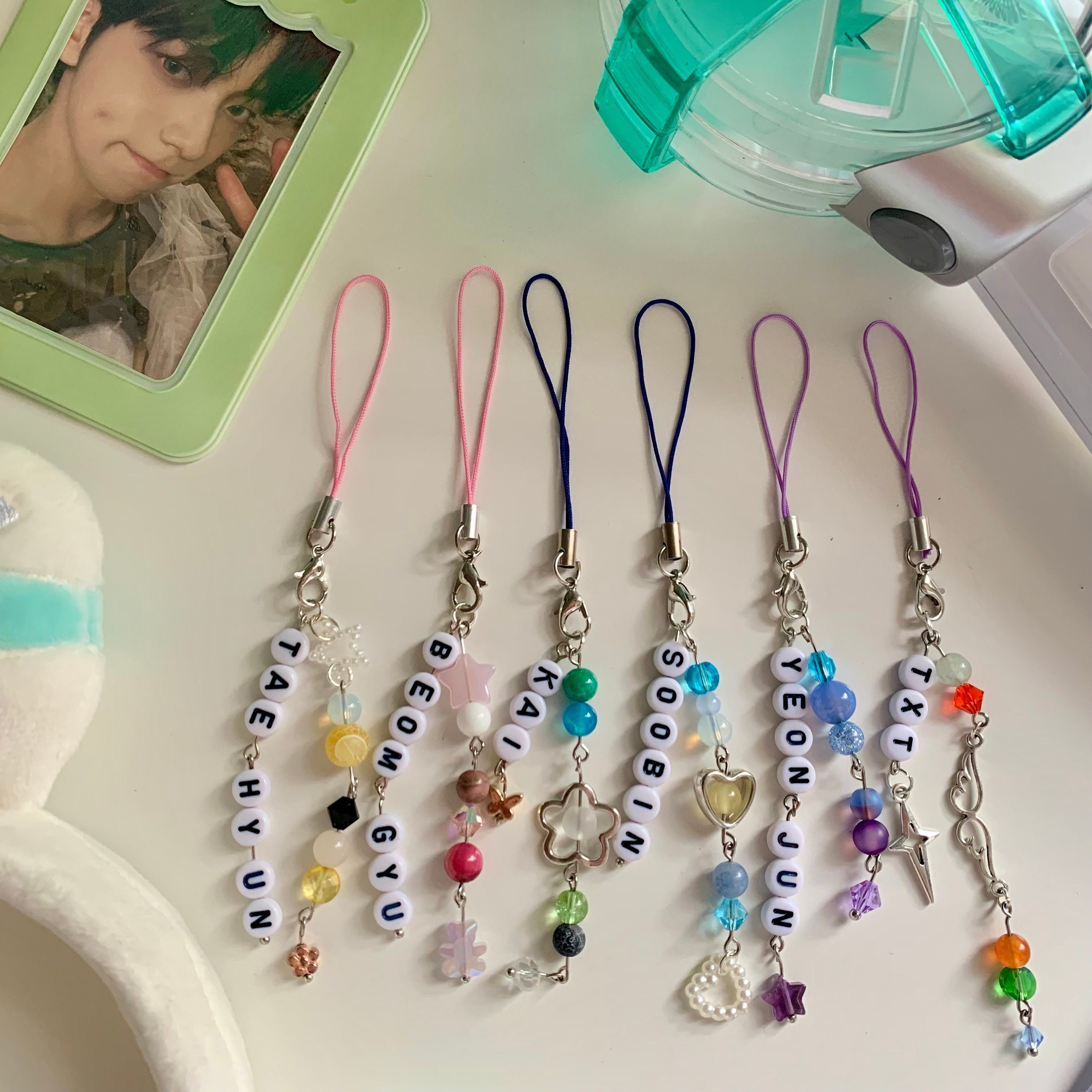 Txt Phone Charm - Etsy