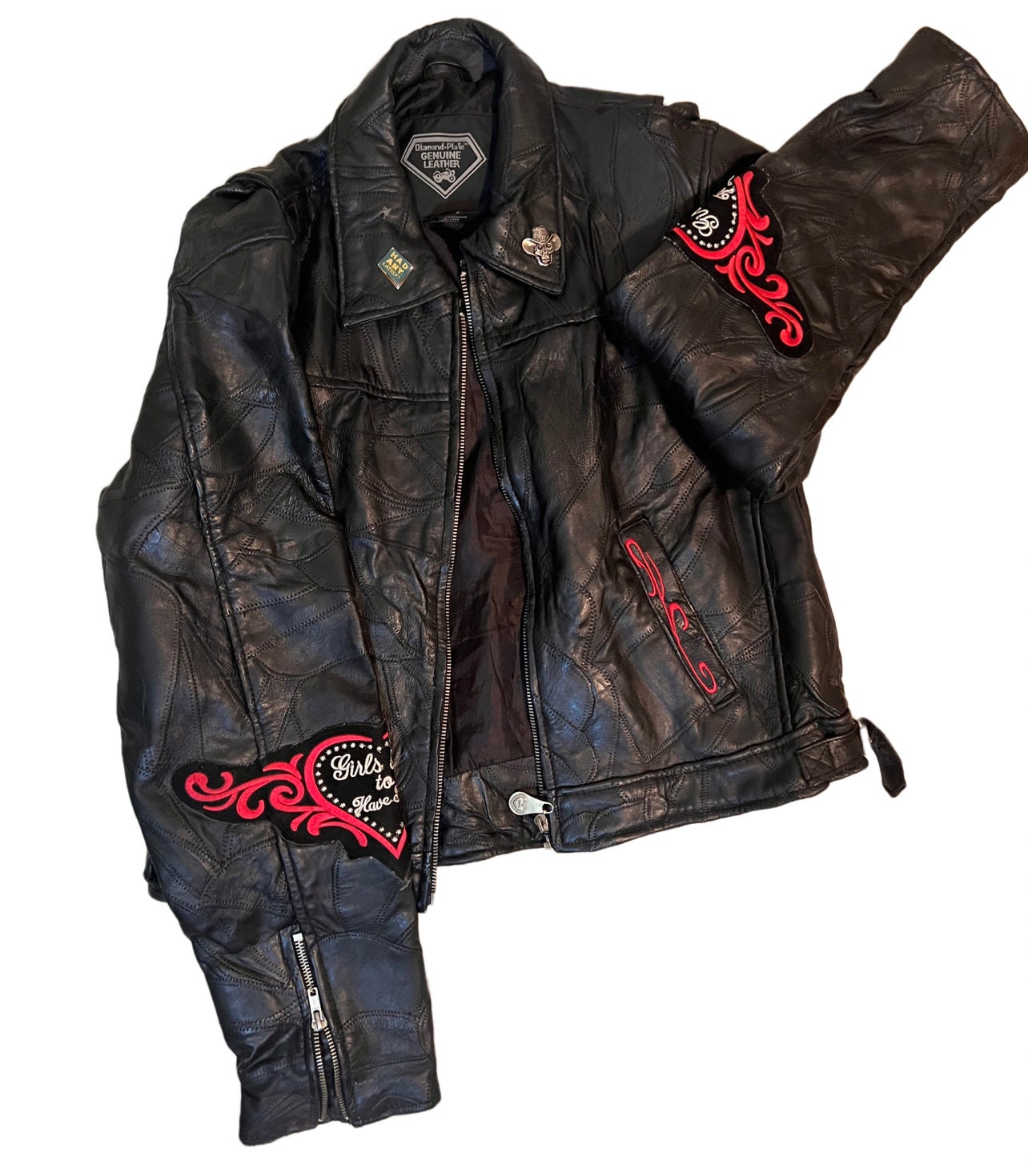 Diamond plate hotsell motorcycle gear