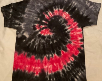 Tie Dye Adult Large T-shirt, 100% Cotton